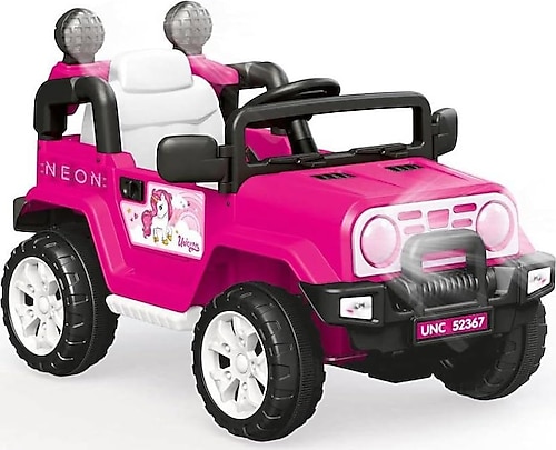 Dolu 2585 Unicorn Suv Uzaktan Kumandalı 12 V Akülü Jeep