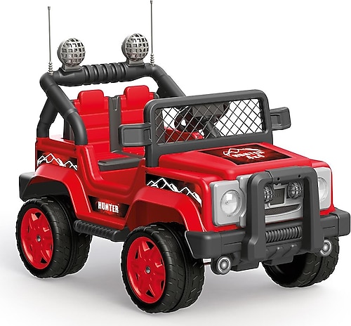 Dolu 8081 Hunter Uzaktan Kumandalı 12 V Akülü Araba