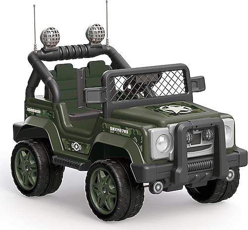 Dolu 8083 Commando Uzaktan Kumandalı 12 V Akülü Araba