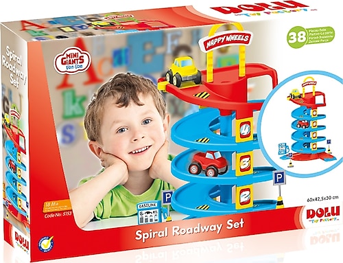 Dolu Spiral Yol Seti 5153