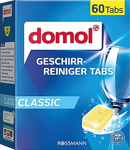 Domol Classic 60'lı Bulaşık Makinesi Tableti