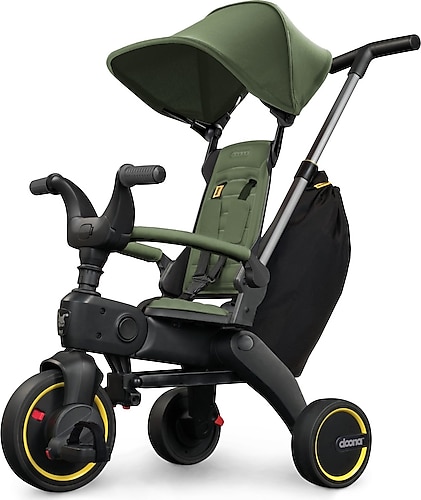 Doona Liki Trike S3 Katlanır Desert Green Bebek Bisikleti