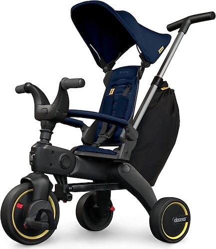 Doona Liki Trike S3 Katlanır Royal Blue Bebek Bisikleti