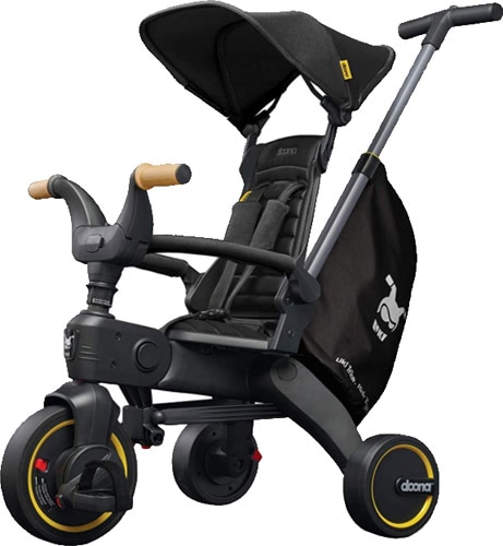 Doona Liki Trike S5 Katlanır Nitro Black Bebek Bisikleti