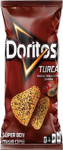 DORİTOS Alaturka Haşhaş Domates Süper Cips 112 gr