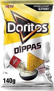 Doritos Dippas Mısır Cipsi 140 gr