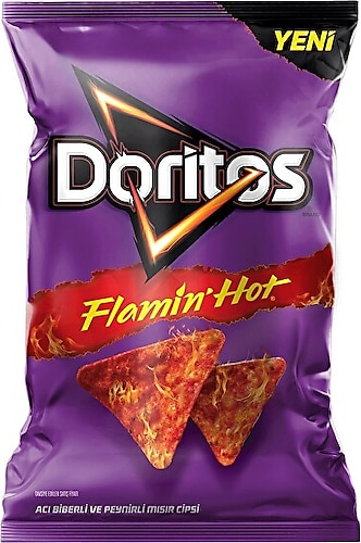 Doritos Flamin Hot Cips 102 gr