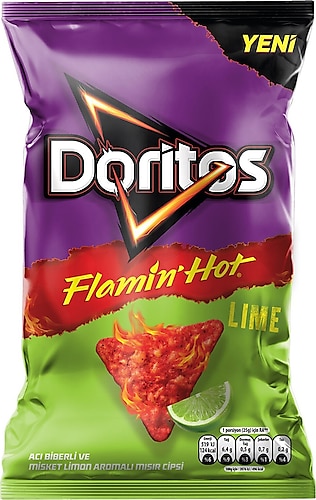 Doritos Flamin Hot Lime Cips 102 gr