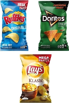 DORİTOS Lay's Ruffles Mega Karma Paket