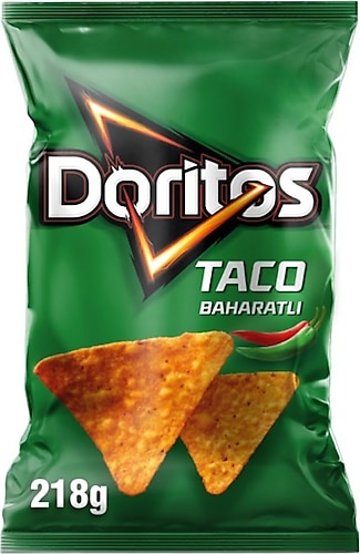 Doritos Mega Boy Cips 218 gr
