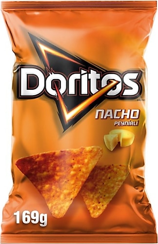Doritos Nacho Peynirli Parti Boy Cips 169 gr