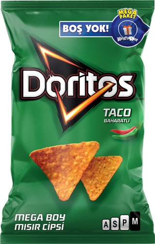 Doritos Taco Baharatlı Mega Boy Cips 218 gr