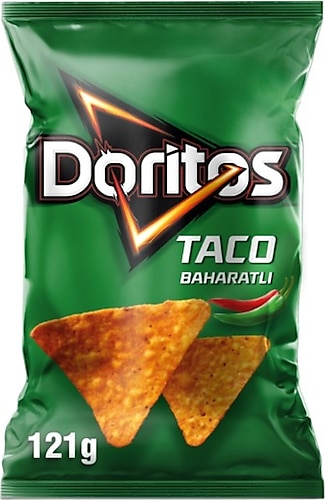 Doritos Taco Baharatlı Süper Boy Cips 121 gr