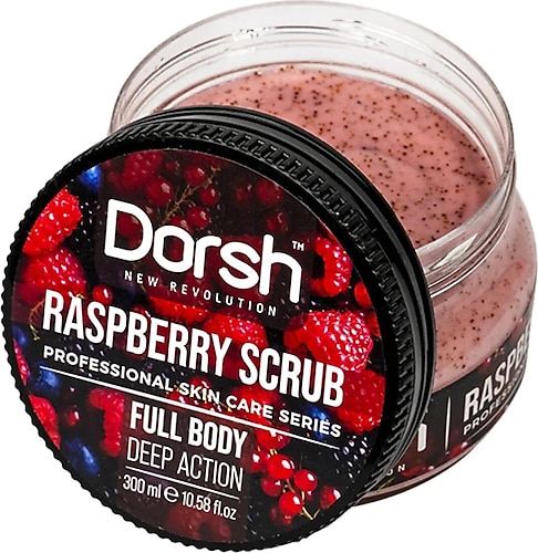 Dorsh Ahududulu Yüz ve Vücut Scrubı Full Body Peeling 300 ml
