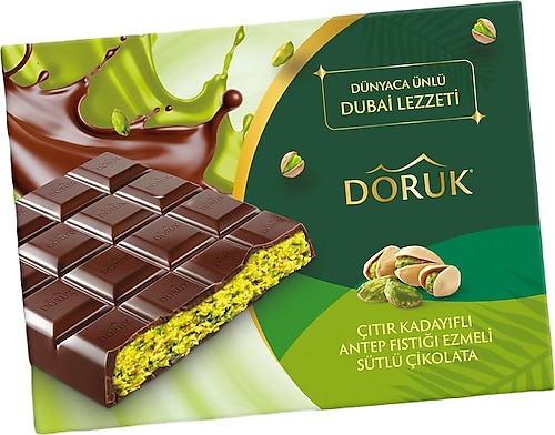 Doruk Dubai Çikolatası 90 gr