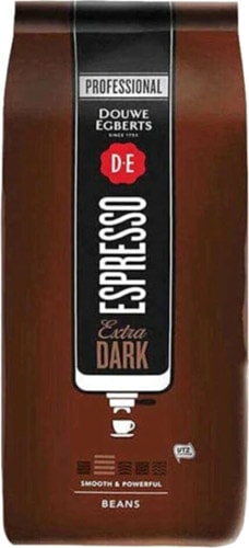 Douwe Egberts Extra Dark Espresso 1 kg Çekirdek Kahve