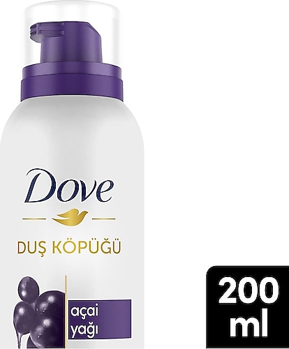 Dove Açai Yağı Duş Köpüğü 200 ml