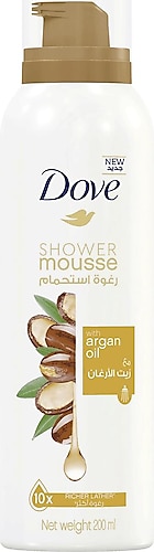 Dove Argan Yağlı Duş Köpüğü 200 ml