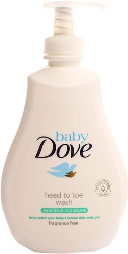Dove Baby Nemlendirici Saç Ve Vücut Yıkama Jeli 400 ml