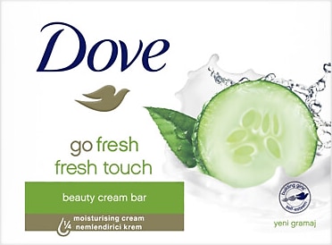 Dove Cream Bar Fresh Touch Güzellik Sabunu 90 gr
