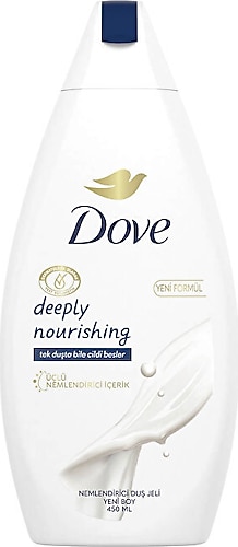 Dove Deeply Nourishing Duş Jeli 450 ml
