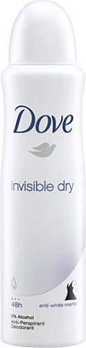 Dove Invisible Dry Kadın Sprey Deodorant 150 ml