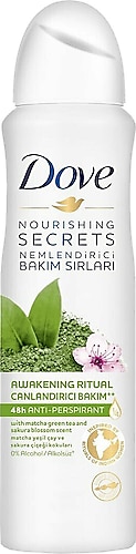 Dove Matcha & Sakura Kadın Sprey Deodorant 150 ml