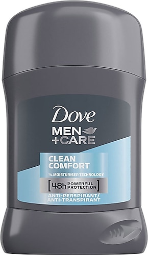 Dove Men Care Clean Comfort Erkek Stick Deodorant 50 ml