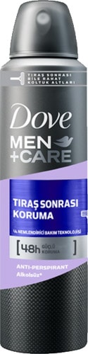 Dove Men Care Tıraş Sonrası Koruma 150 ml Deo Sprey
