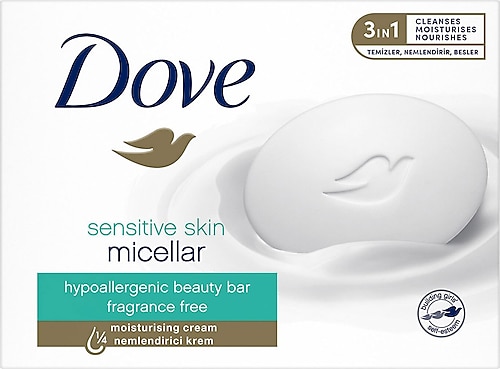 Dove Micellar Cream Bar Nemlendirici Krem Sabun 90 gr