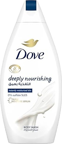 Dove Nemlendirici Duş Jeli Deeply Nourishing, Çok Kuru Ciltleri Bile Besler 450 ml