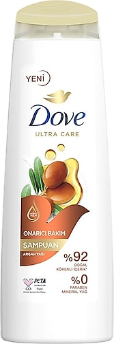 Dove Onarıcı Bakım Argan Yağı Şampuan 400 ml