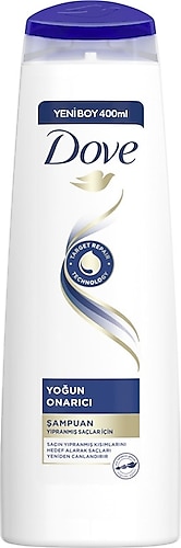 Dove Yoğun Onarıcı Yıpranmış Saçlar Şampuan 400 ml