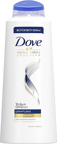 Dove Yoğun Onarıcı Yıpranmış Saçlar Şampuan 600 ml