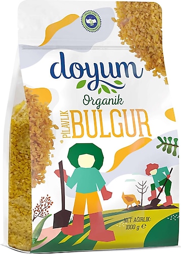 Doyum Organik Nohut 1 kg