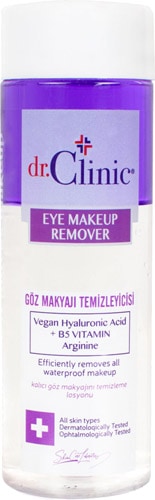 Dr. Clinic Göz Makyaj Temizleme Suyu 150 ml
