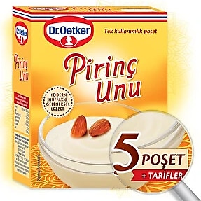 Dr. Oetker Pirinç Unu 175 gr 5'li