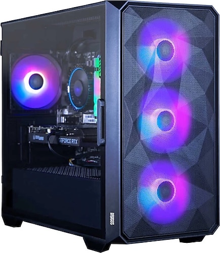Dragos DRX5245 Ryzen 5 5600 16 GB 512 GB SSD RTX4060 Masaüstü Oyun Bilgisayarı