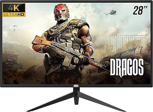 Dragos Edgeless GP-F28UHD 28" UHD FreeSync IPS Oyuncu Monitörü