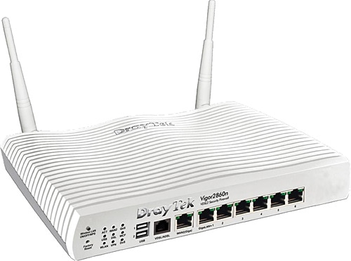 Draytek Vigor 2860 VPN 1000 Mbps VDSL2 Modem