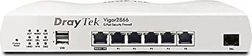 Draytek Vigor 2866 4 Port 1200 Mbps 5GHz VDSL2 Modem