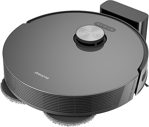 Dreame Bot L10s Pro Siyah Akıllı Robot Süpürge