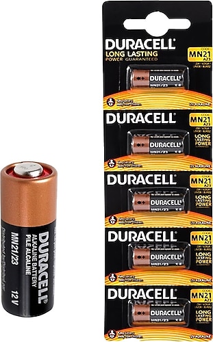 Duracell MN21 5'li Alkalin Pil