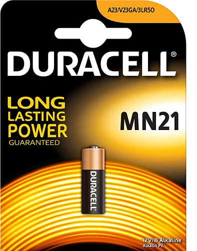 Duracell MN21 Alkalin Pil
