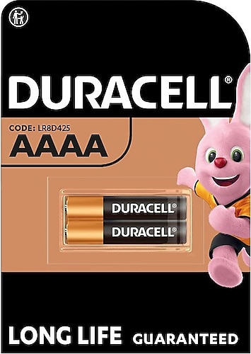 Duracell MN2500 1.5V 2'li AAAA Alkalin Pil