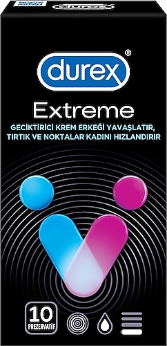 Durex 10'lu Prezervatif
