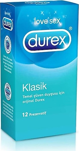 Durex 12'li Prezervatif