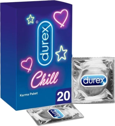 Durex Chill Karma Avantaj Paket 40'lı Prezervatif