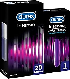 Durex Delight Bullet + Intense Jel