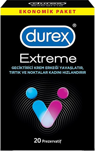 Durex Extreme 20'li Prezervatif